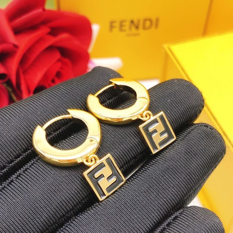 Fendi Earrings - Click Image to Close